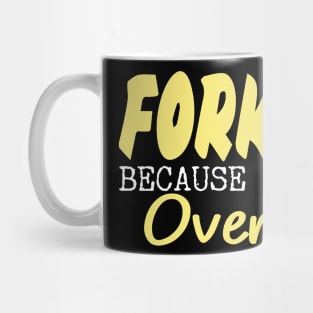 Forklift Certified Meme Mug